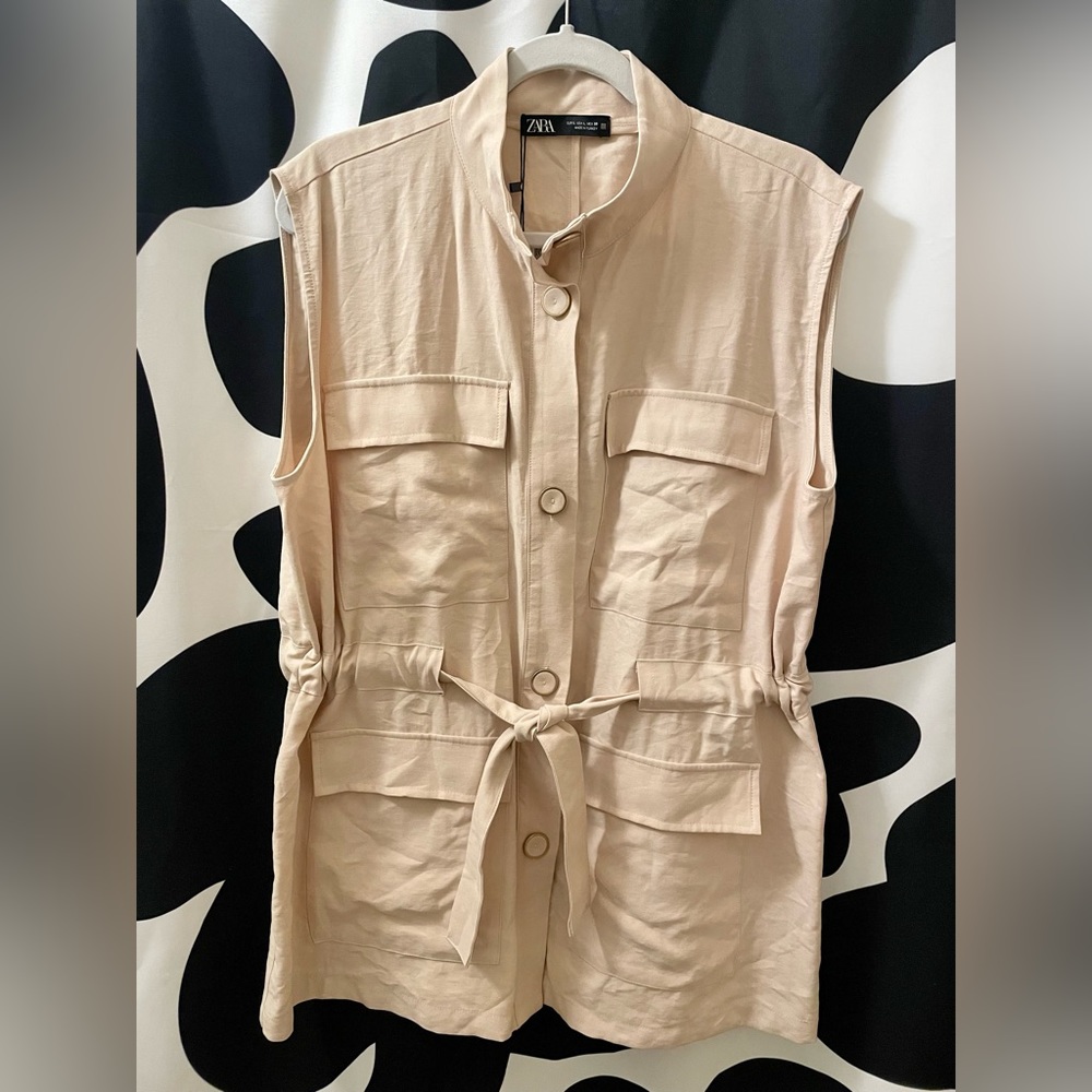 Zara Utility Vest